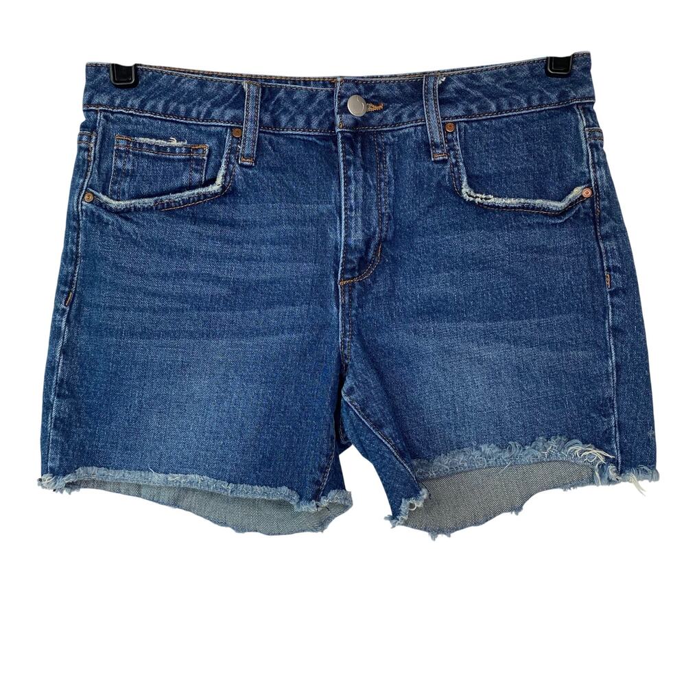 Joe's Jeans The Ozzie Denim Raw Hem Cutoff Jean Shorts Size 28